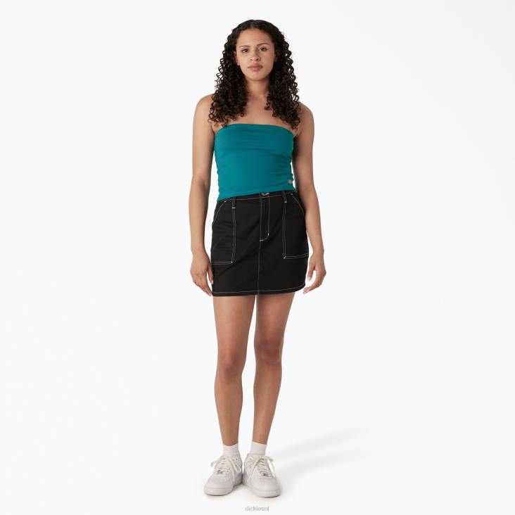 vrouwen Dickies gebreide buistop diep meer (dl2) kleding 6F0X2166