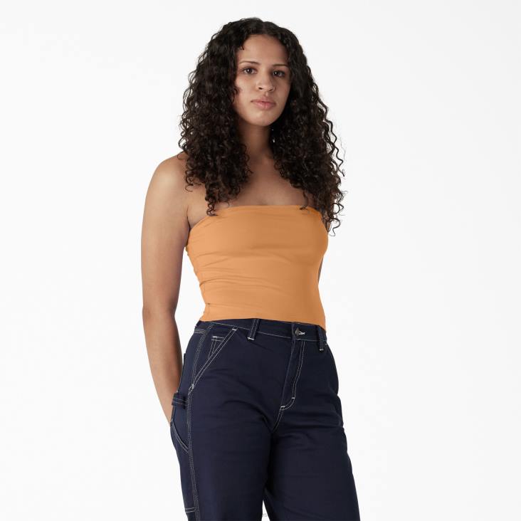 vrouwen Dickies gebreide buistop papaya-smoothie (mo2) kleding 6F0X2169