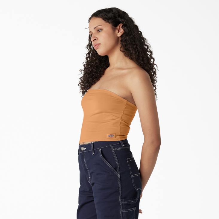 vrouwen Dickies gebreide buistop papaya-smoothie (mo2) kleding 6F0X2169