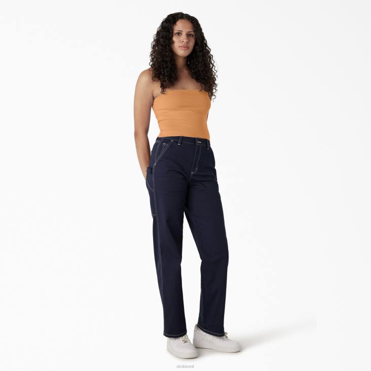 vrouwen Dickies gebreide buistop papaya-smoothie (mo2) kleding 6F0X2169
