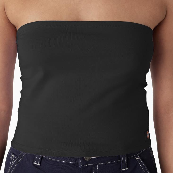 vrouwen Dickies gebreide buistop zwart (kbk) kleding 6F0X2167