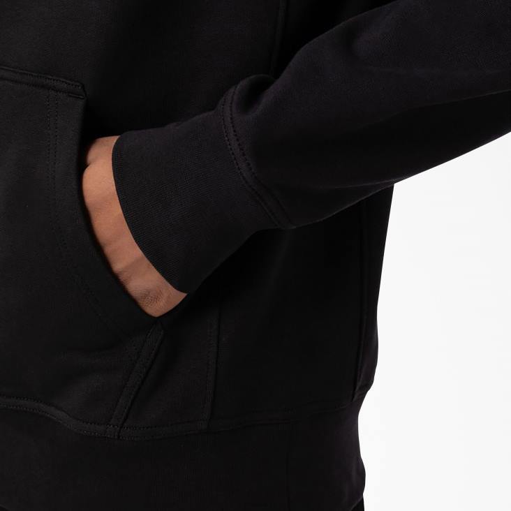 Heren Dickies Hoodie met logo op de borst voor skateboarden normaal kleding 6F0X1136