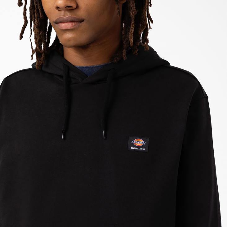 Heren Dickies Hoodie met logo op de borst voor skateboarden normaal kleding 6F0X1136