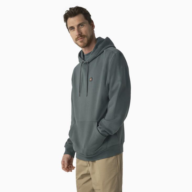 Heren Dickies Hoodie met logo op de borst voor skateboarden normaal kleding 6F0X1137