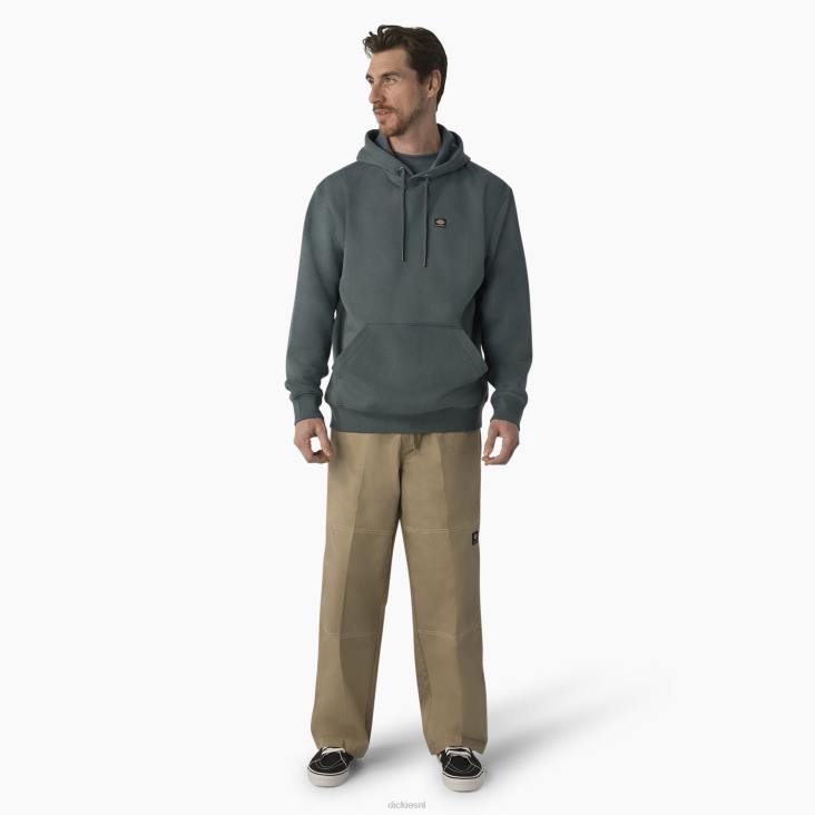 Heren Dickies Hoodie met logo op de borst voor skateboarden normaal kleding 6F0X1137