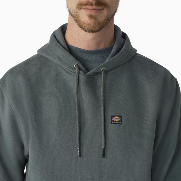 Heren Dickies Hoodie met logo op de borst voor skateboarden normaal kleding 6F0X1137