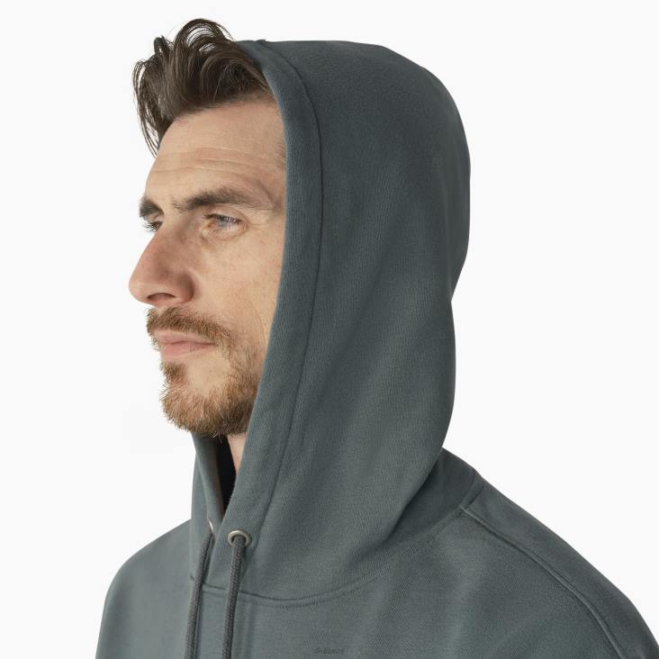Heren Dickies Hoodie met logo op de borst voor skateboarden normaal kleding 6F0X1137