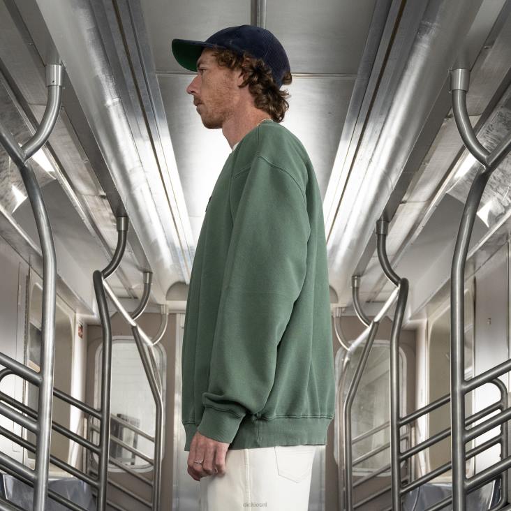 Heren Dickies Jake Hayes geborduurd sweatshirt normaal kleding 6F0X997