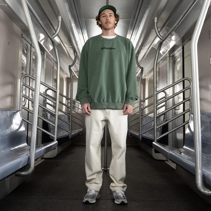 Heren Dickies Jake Hayes geborduurd sweatshirt normaal kleding 6F0X997