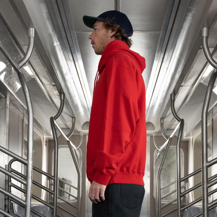 Heren Dickies Jake Hayes grafische hoodie normaal kleding 6F0X1087