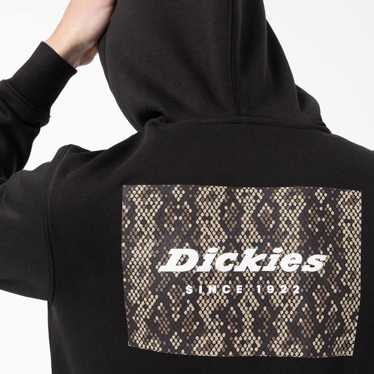 Heren Dickies camden box grafische hoodie normaal kleding 6F0X1167