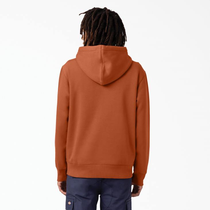 Heren Dickies hoodie met Union Springs-logo normaal kleding 6F0X1152