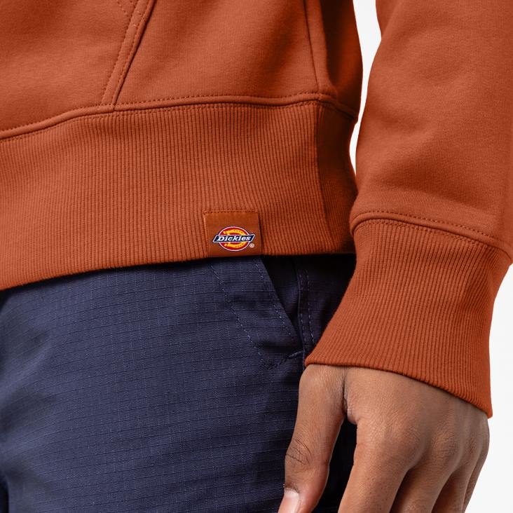 Heren Dickies hoodie met Union Springs-logo normaal kleding 6F0X1152