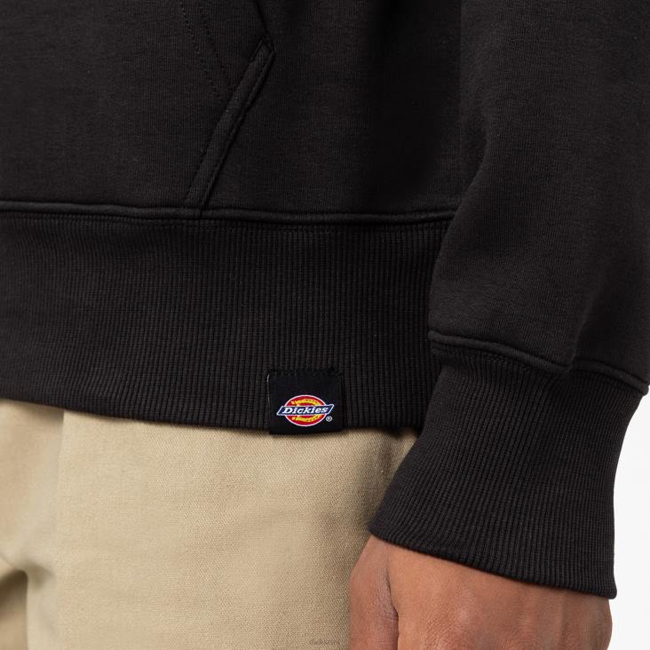 Heren Dickies hoodie met Union Springs-logo normaal kleding 6F0X1153
