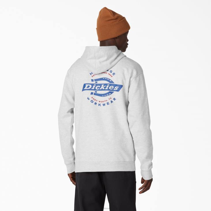 Heren Dickies hoodie met vintage logo-afbeelding normaal kleding 6F0X1194