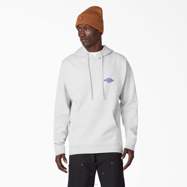 Heren Dickies hoodie met vintage logo-afbeelding normaal kleding 6F0X1194