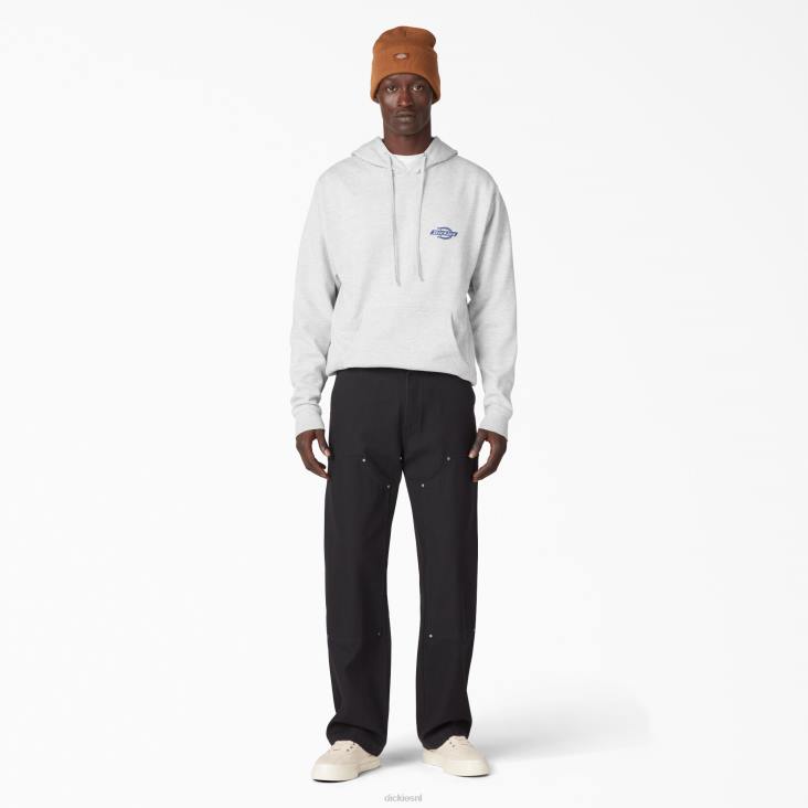 Heren Dickies hoodie met vintage logo-afbeelding normaal kleding 6F0X1194