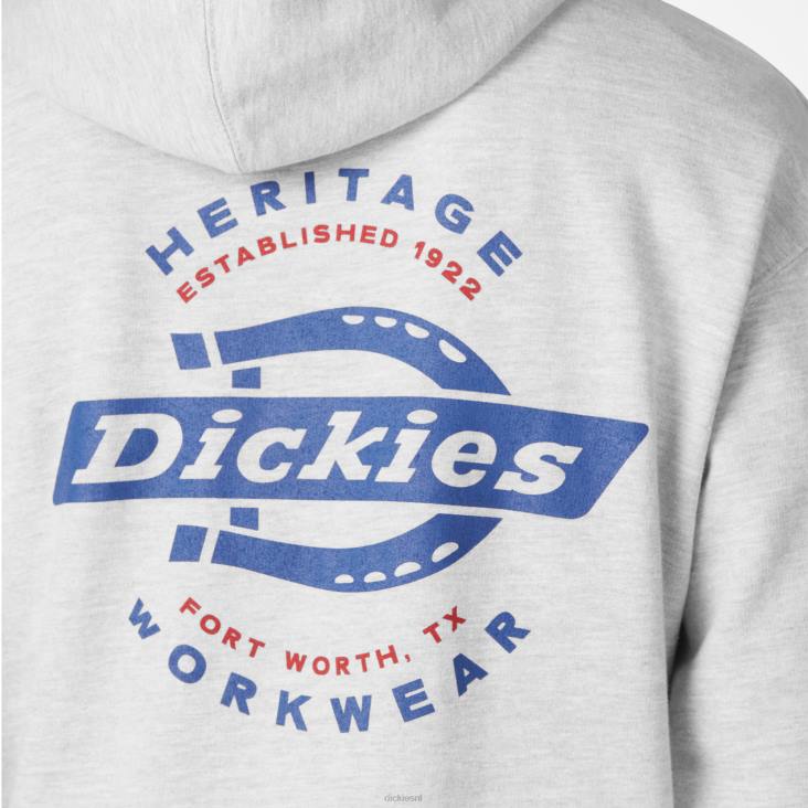 Heren Dickies hoodie met vintage logo-afbeelding normaal kleding 6F0X1194
