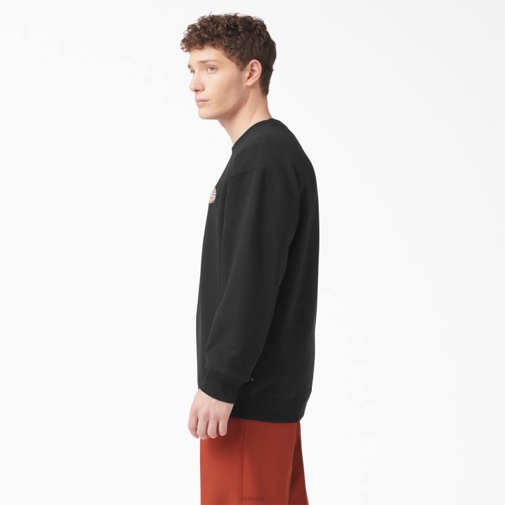 Heren Dickies sweatshirt met geborduurd logo op de borst normaal kleding 6F0X1132