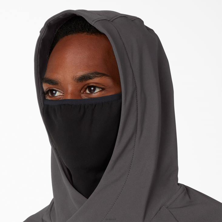 Heren Dickies ultieme bescherming hoodie leigrijs (sl) kleding 6F0X1193