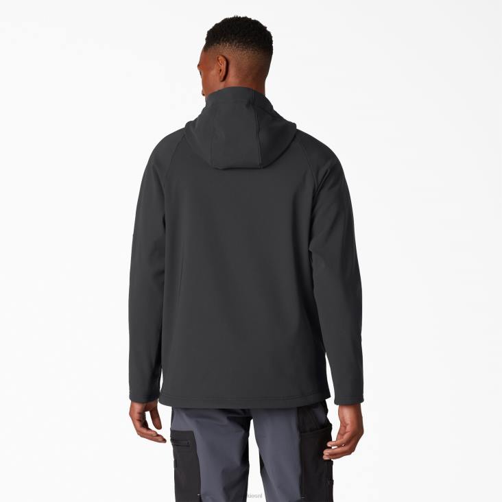 Heren Dickies ultieme bescherming hoodie zwart (bk) kleding 6F0X1192