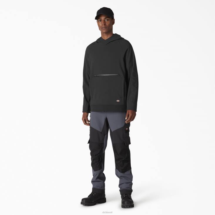 Heren Dickies ultieme bescherming hoodie zwart (bk) kleding 6F0X1192