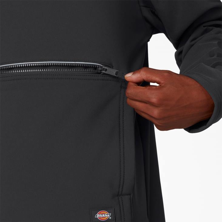 Heren Dickies ultieme bescherming hoodie zwart (bk) kleding 6F0X1192