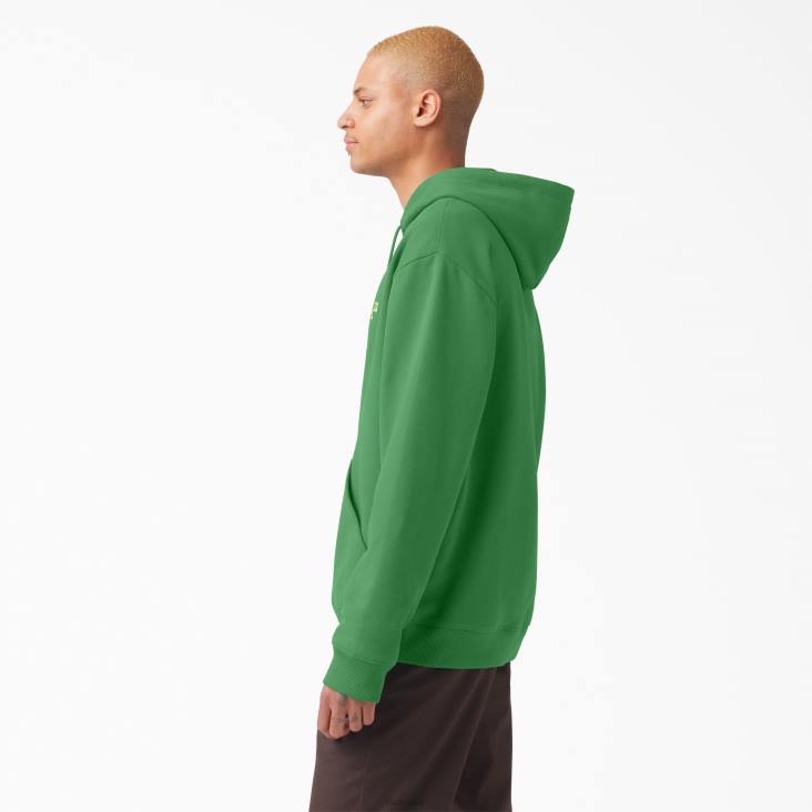 Heren Dickies vincent alvarez geborduurde hoodie normaal kleding 6F0X1083