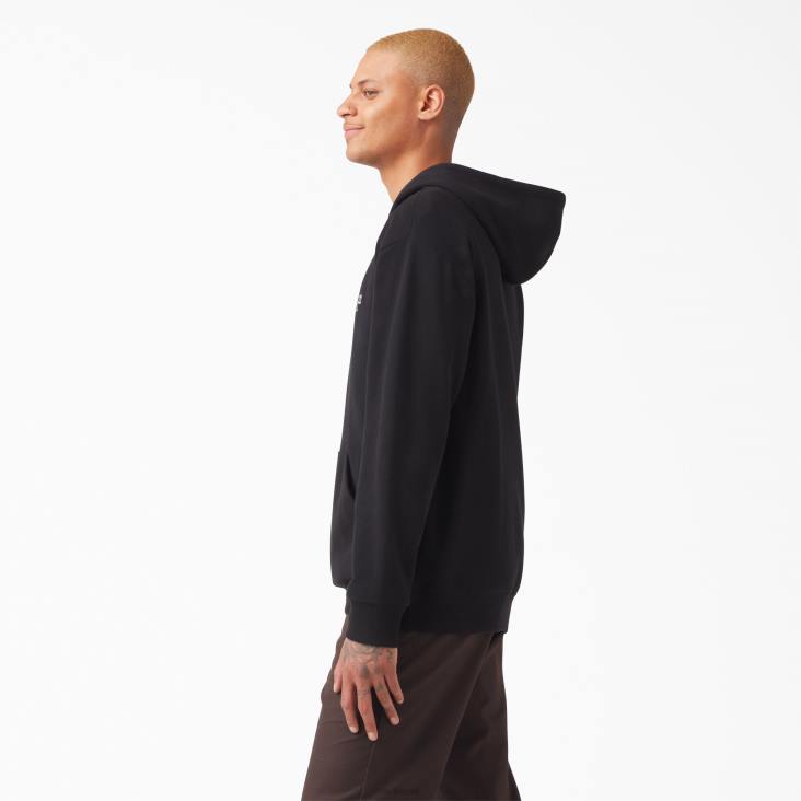 Heren Dickies vincent alvarez geborduurde hoodie normaal kleding 6F0X1084