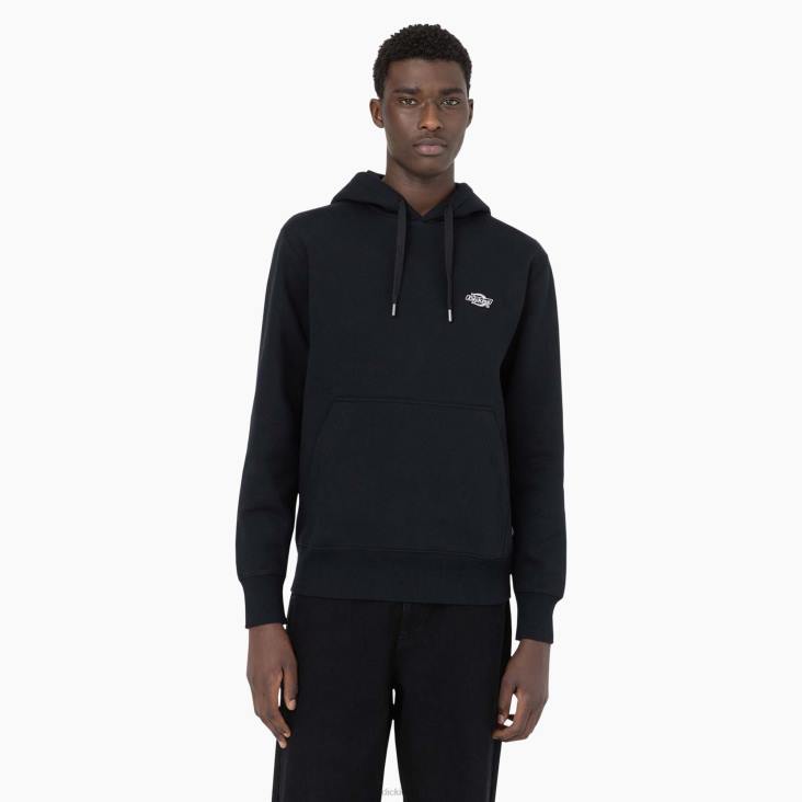 Heren Dickies zomerse hoodie zwart (kbk) kleding 6F0X1183