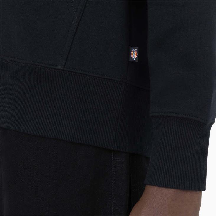 Heren Dickies zomerse hoodie zwart (kbk) kleding 6F0X1183