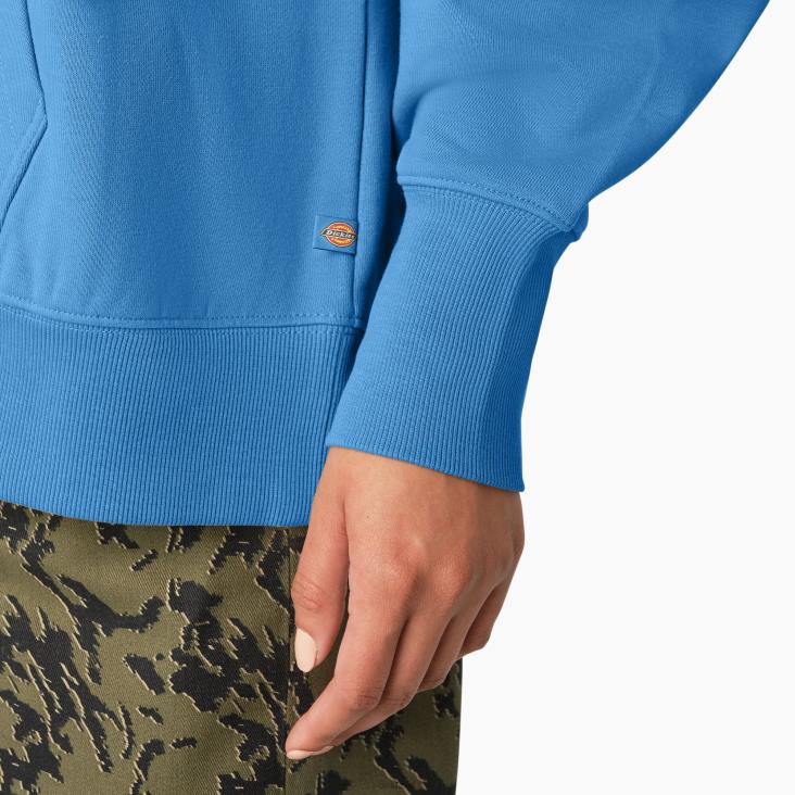 vrouwen Dickies creswell-hoodie azuurblauw (ab2) kleding 6F0X2354