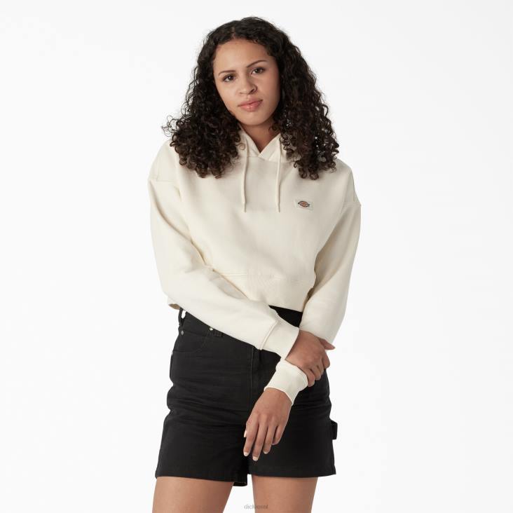 vrouwen Dickies cropped hoodie van Oakport wolk (cl9) kleding 6F0X2319