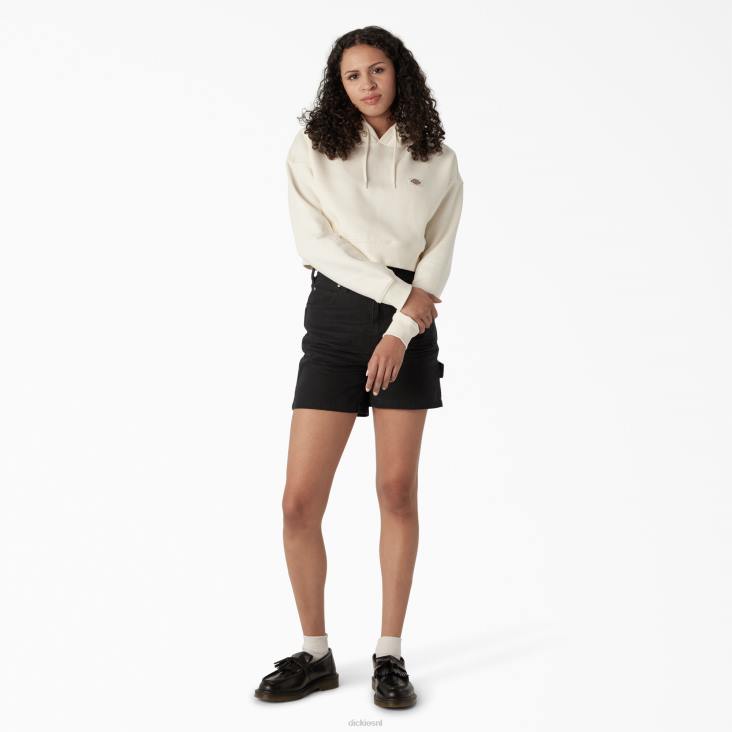 vrouwen Dickies cropped hoodie van Oakport wolk (cl9) kleding 6F0X2319