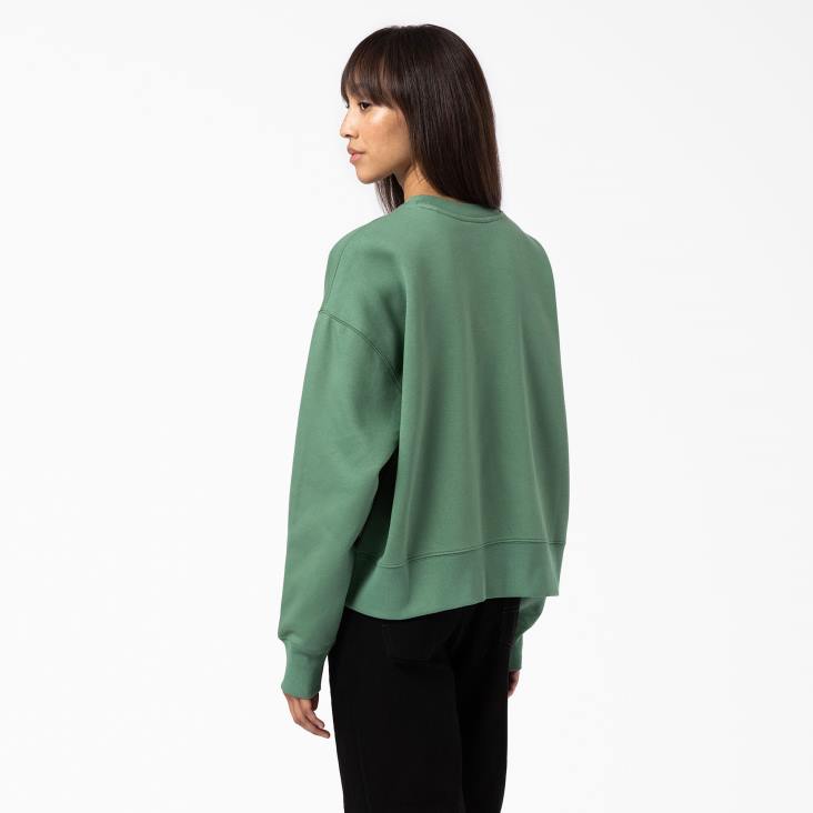 vrouwen Dickies zomers sweatshirt donkere klimop (d2i) kleding 6F0X2291