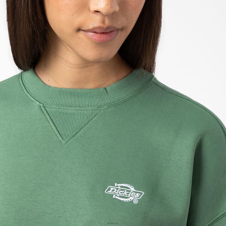 vrouwen Dickies zomers sweatshirt donkere klimop (d2i) kleding 6F0X2291