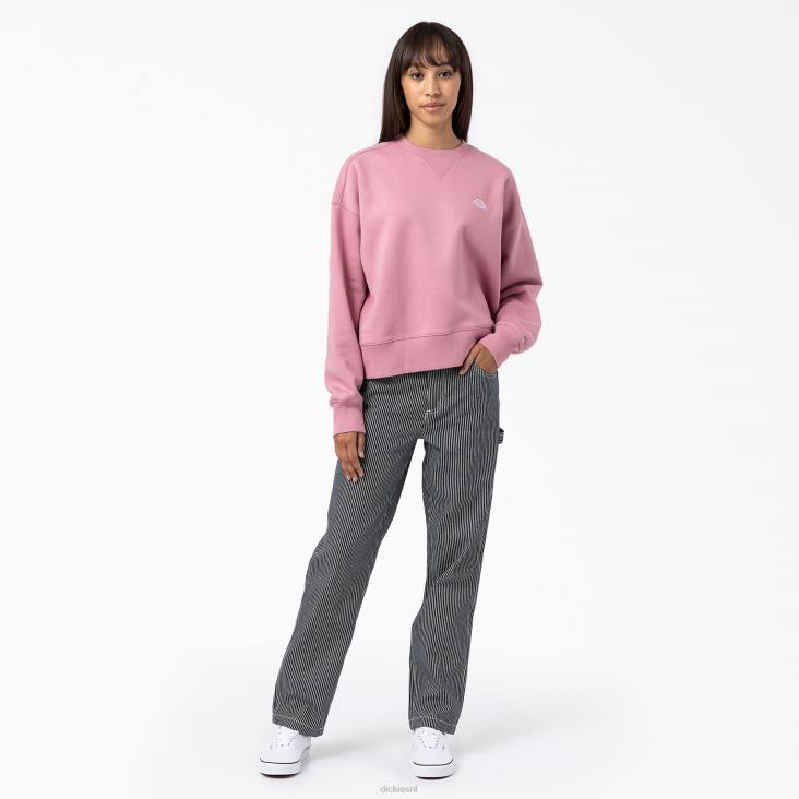 vrouwen Dickies zomers sweatshirt vingerhoedskruid (f2g) kleding 6F0X2292