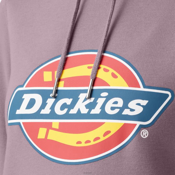 vrouwen Dickies zwaargewicht logo pullover lila (lc) kleding 6F0X2331