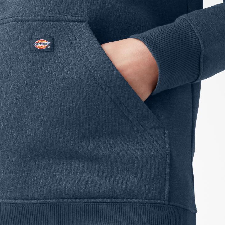 vrouwen Dickies zware trui met logo op de mouw heide marine (nvh) kleding 6F0X2310