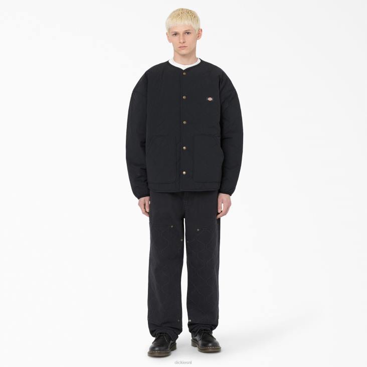 Heren Dickies Thorsby voering jack zwart (bkx) kleding 6F0X1111