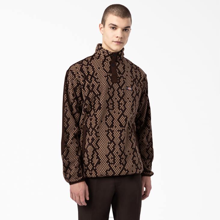 Heren Dickies camdenfleece trui normaal kleding 6F0X1190