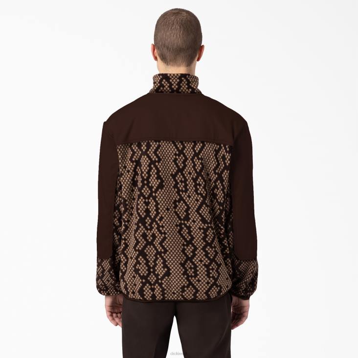 Heren Dickies camdenfleece trui normaal kleding 6F0X1190