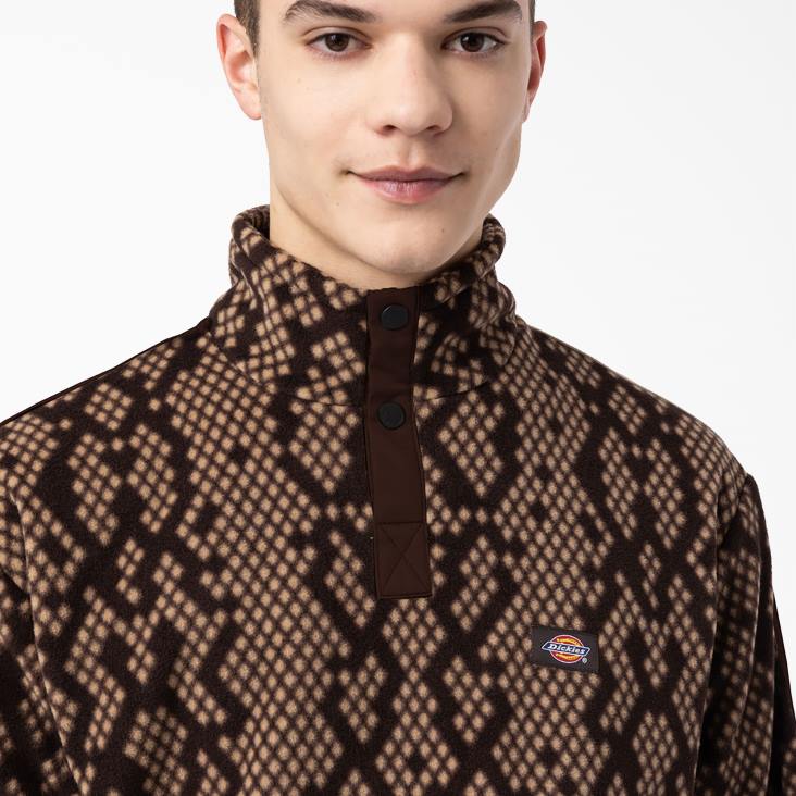 Heren Dickies camdenfleece trui normaal kleding 6F0X1190