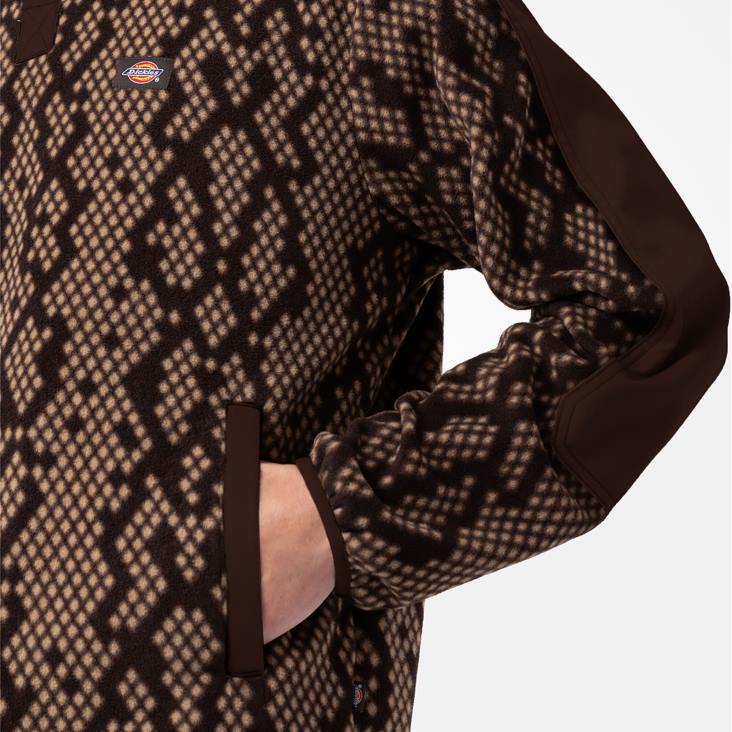 Heren Dickies camdenfleece trui normaal kleding 6F0X1190