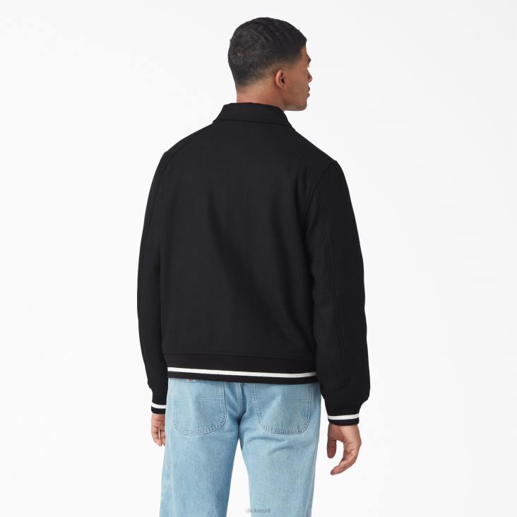 Heren Dickies collegiale jas zwart (bkx) kleding 6F0X1085