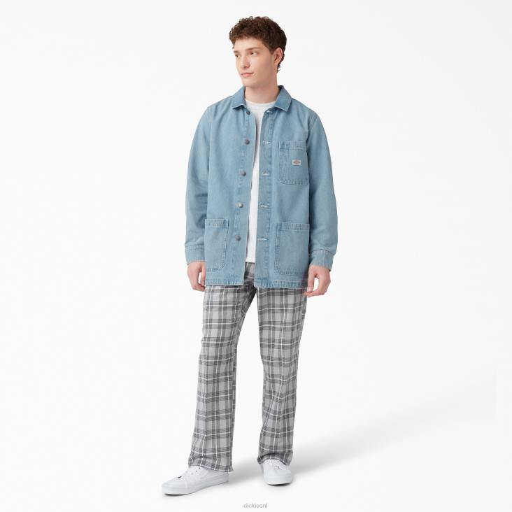 Heren Dickies denim karwei jas licht denim (ltd) kleding 6F0X992