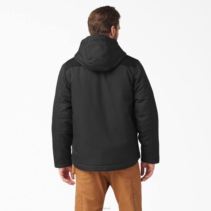 Heren Dickies duratech renegade flex duck jack zwart (bk) kleding 6F0X1202