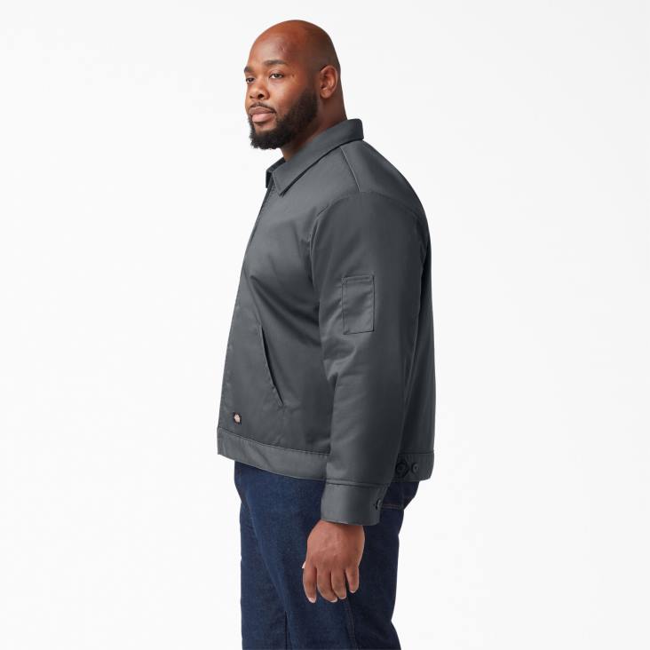 Heren Dickies geïsoleerd eisenhower jack antracietgrijs (ch) kleding 6F0X964