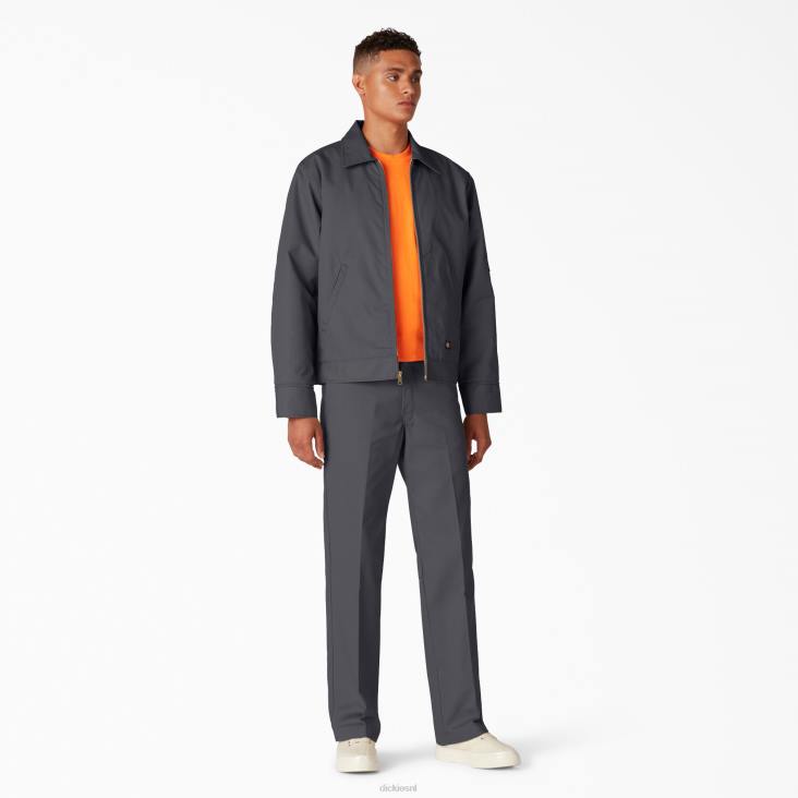 Heren Dickies geïsoleerd eisenhower jack antracietgrijs (ch) kleding 6F0X964