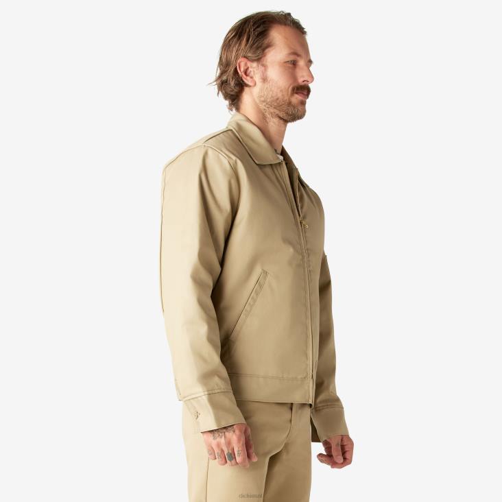 Heren Dickies geïsoleerd eisenhower jack kaki (kh) kleding 6F0X968